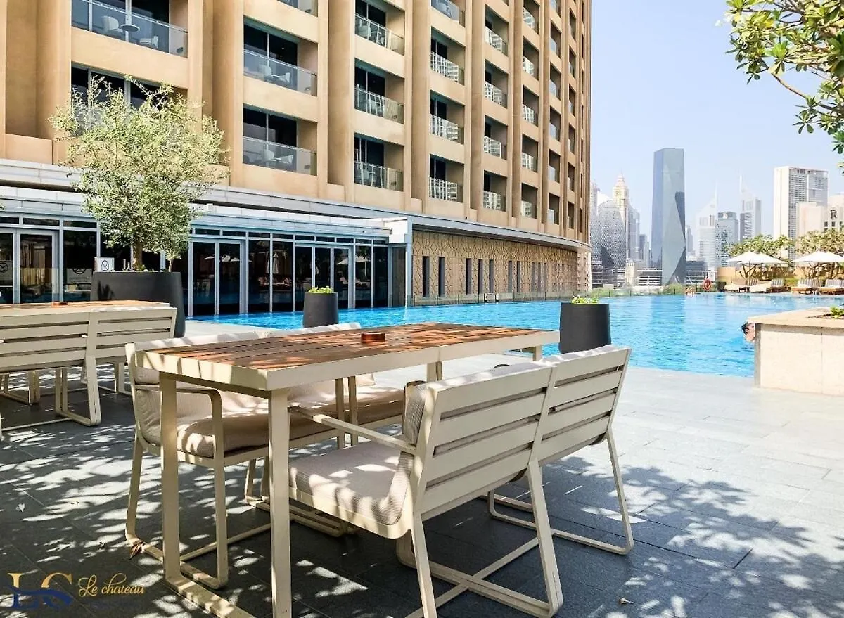 Modern 1Br Emaar Residence Downtown Dubai Mall Appartement