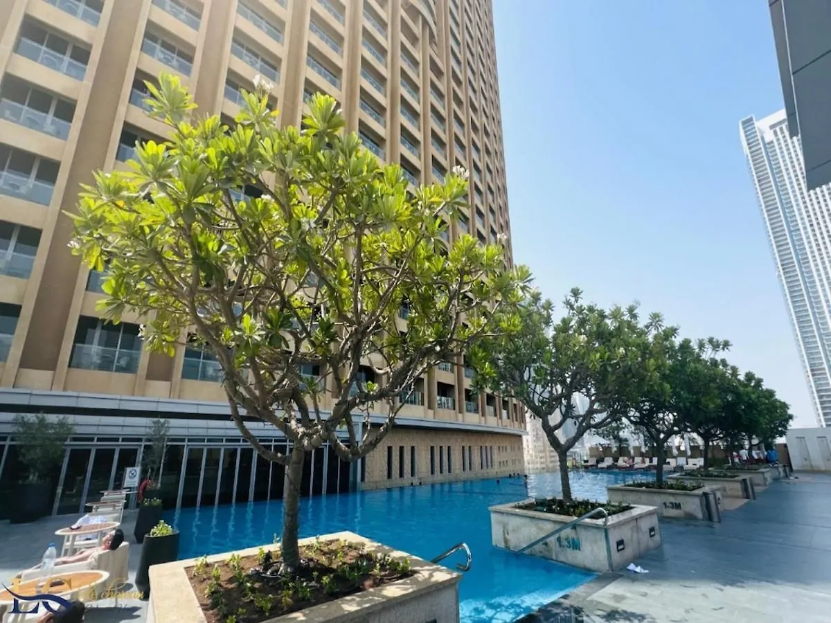 Modern 1Br Emaar Residence Downtown Dubai Mall 0*,