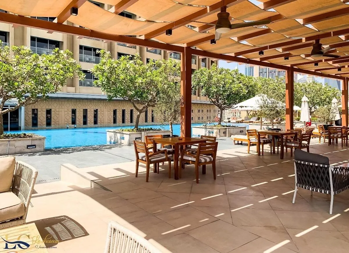 Modern 1Br Emaar Residence Downtown Dubai Mall 0*,
