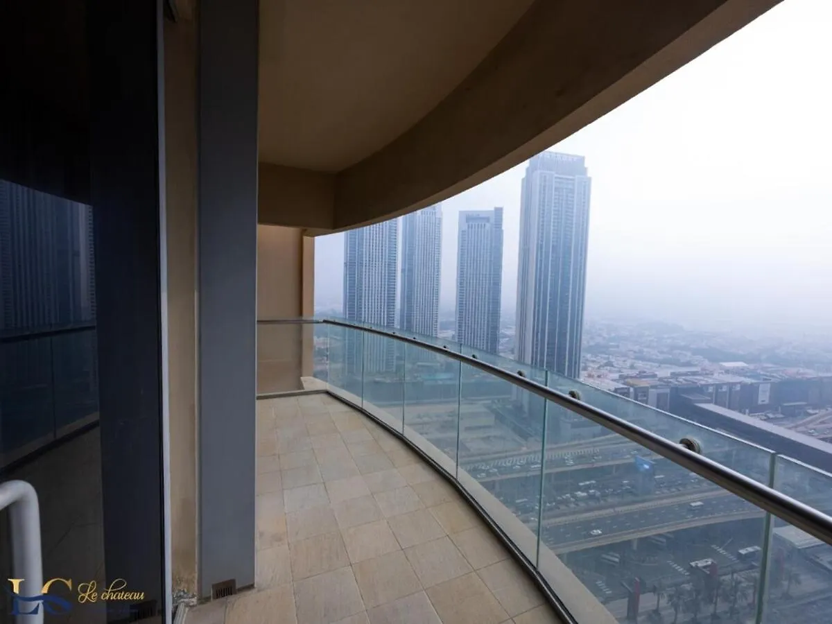 Modern 1Br Emaar Residence Downtown Dubai Mall Verenigde Arabische Emiraten