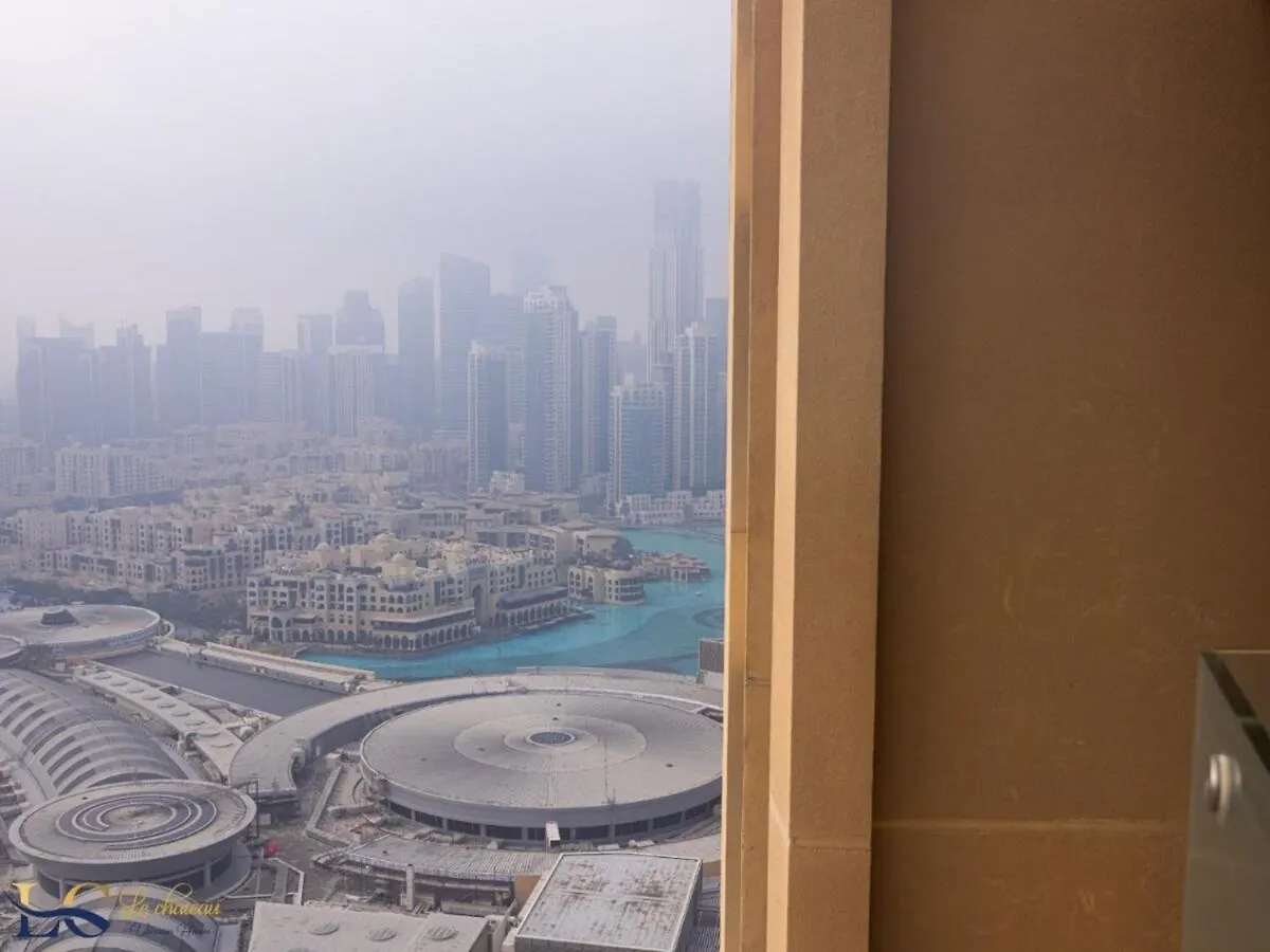 Apartment Modern 1Br Emaar Residence Downtown Dubai Mall