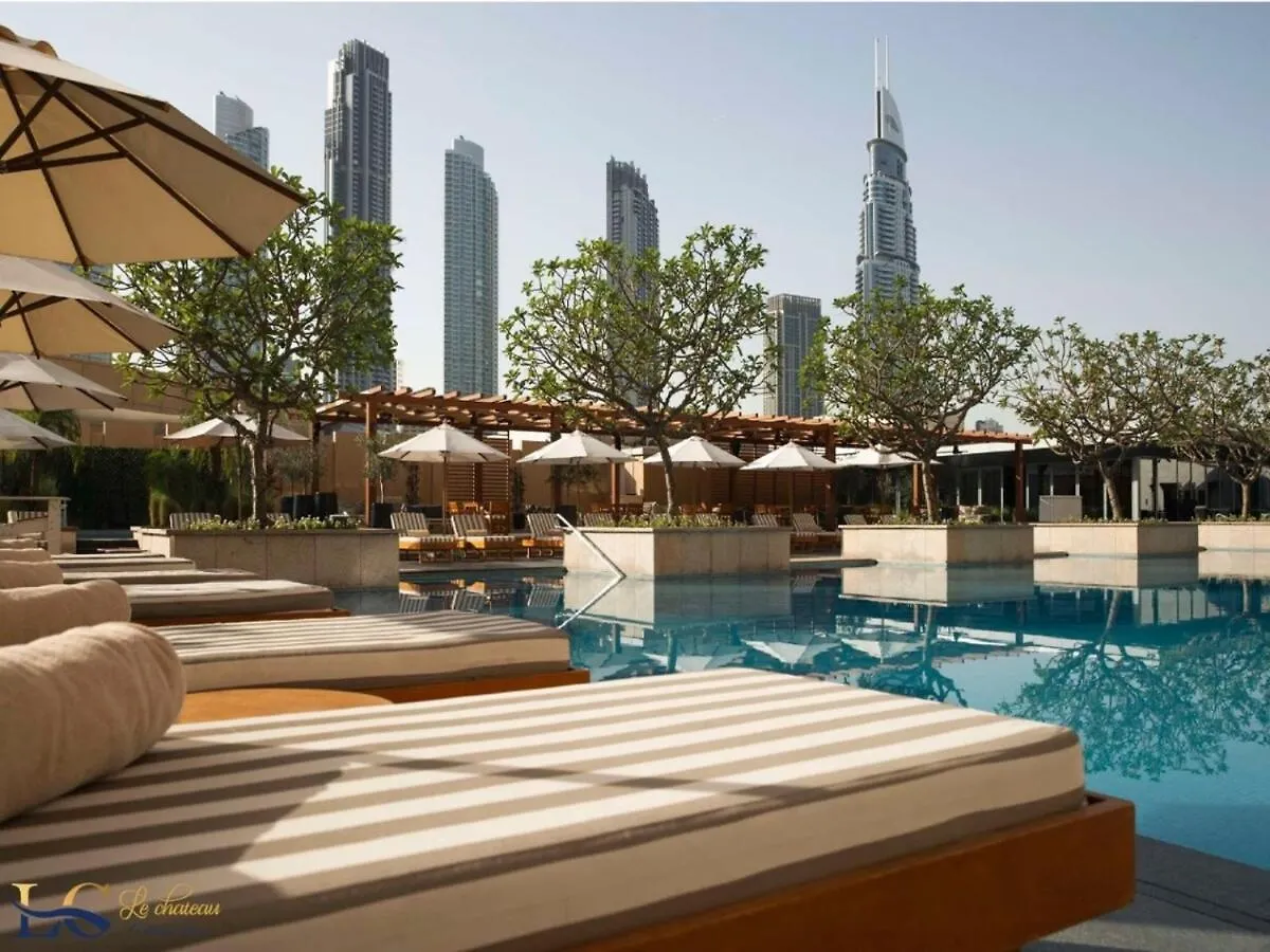 Modern 1Br Emaar Residence Downtown Dubai Mall United Arab Emirates