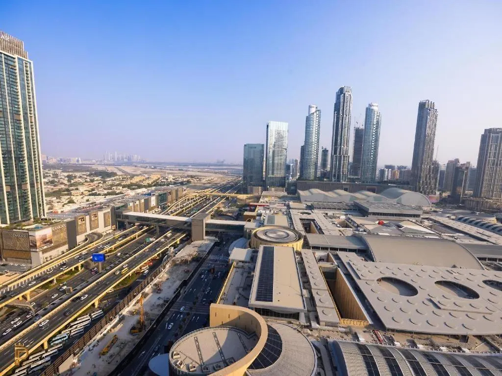 Modern 1Br Emaar Residence Downtown Dubai Mall Apartment
