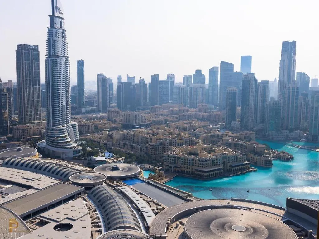 Apartment Modern 1Br Emaar Residence Downtown Dubai Mall United Arab Emirates