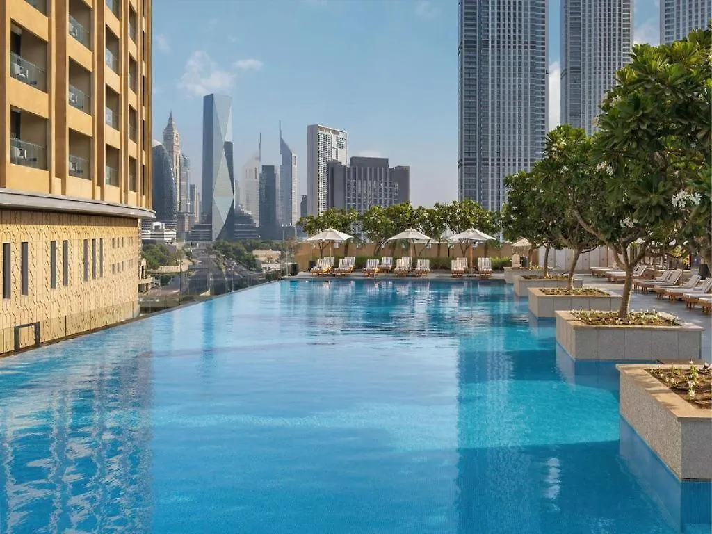 Apartment Modern 1Br Emaar Residence Downtown Dubai Mall